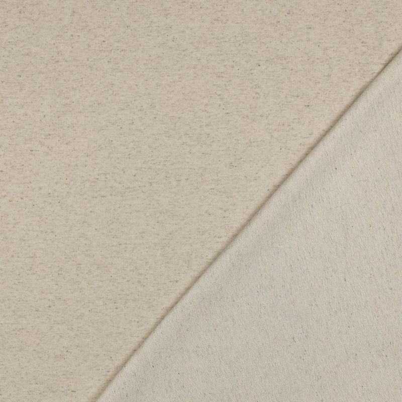 French terry lin – Naturel