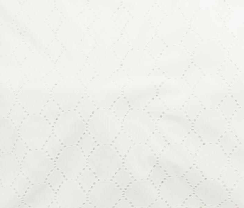 Broderie anglaise Tinsley – Écru