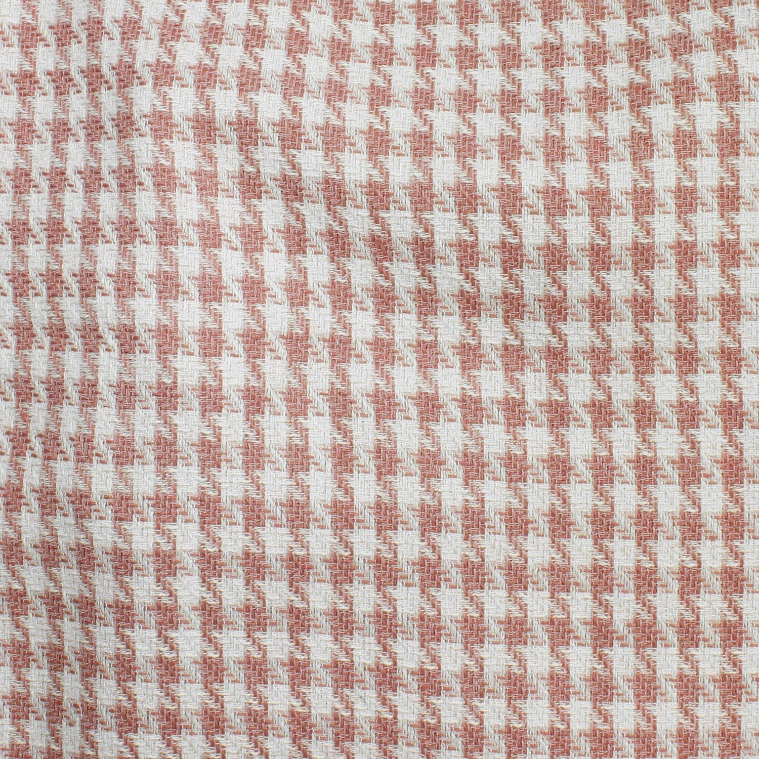 Tweed Rebecca – Rose blush &amp; blanc