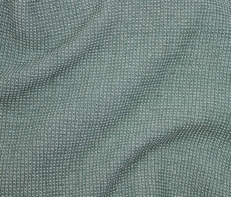 Tissu gaufré Eco – Vert sauge
