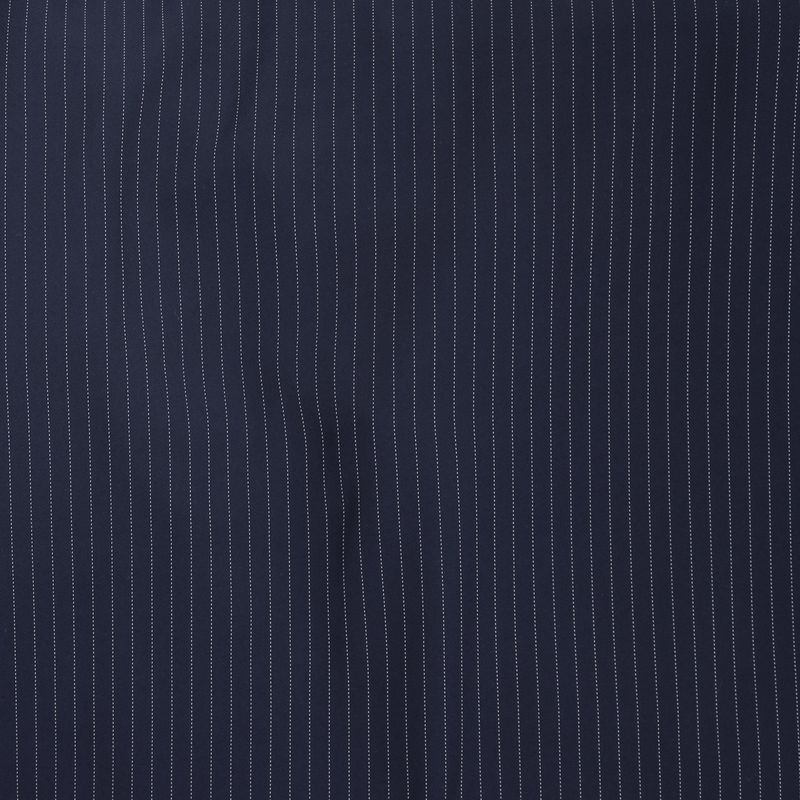 Tissu rayé Bonnie – Marine &amp; blanc cassé