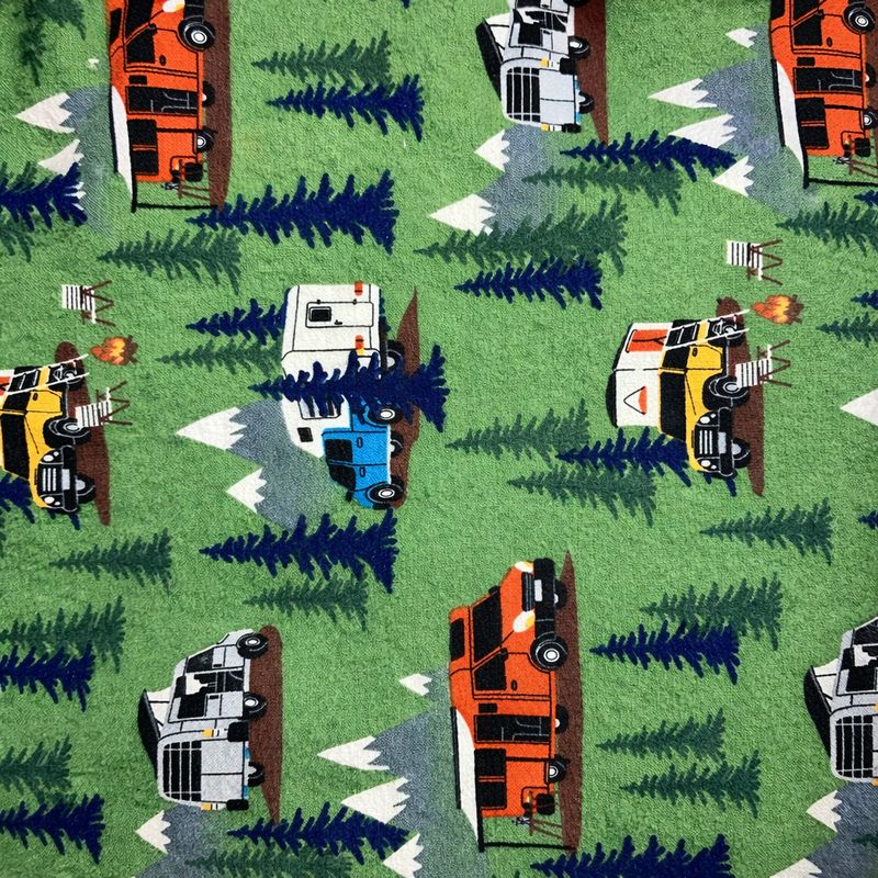 Flanelle Camping – VR et Forêt