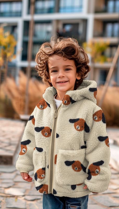 Patron de couture - Veste à capuche pour enfant