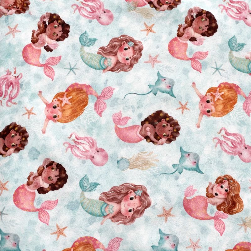 Micropolar imprimé sirènes