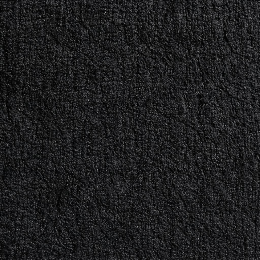 Tissu de recouvrement texturé noir