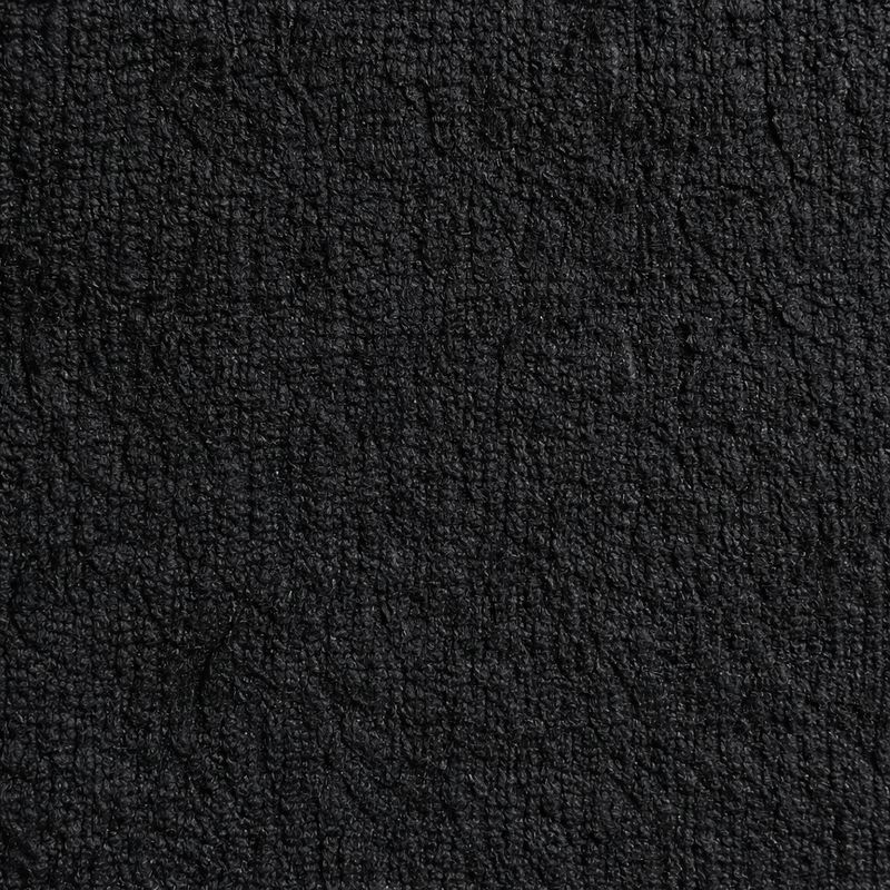 Tissu de recouvrement texturé noir
