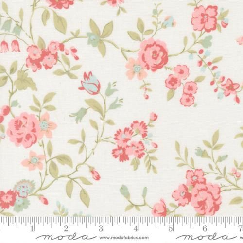 Coton imprimé Linen White | Collection Abide – Moda