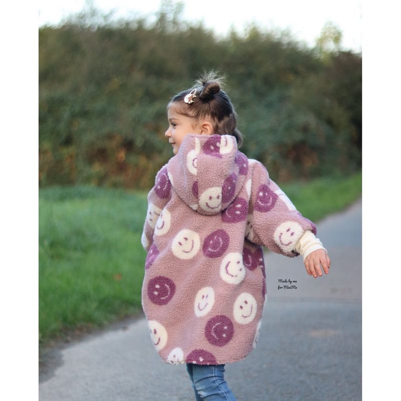 Veste à capuche pour enfant - Sourires