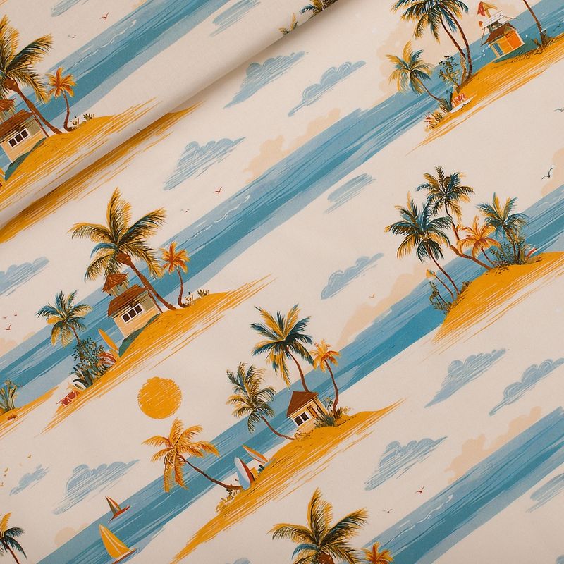 Coton – Îles tropicales sur fond naturel | See You At Six