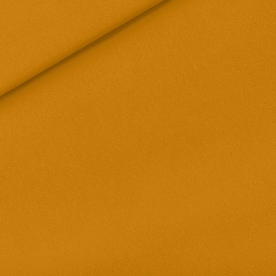 French Terry – Jaune Lemon Curry Uni | See You At Six
