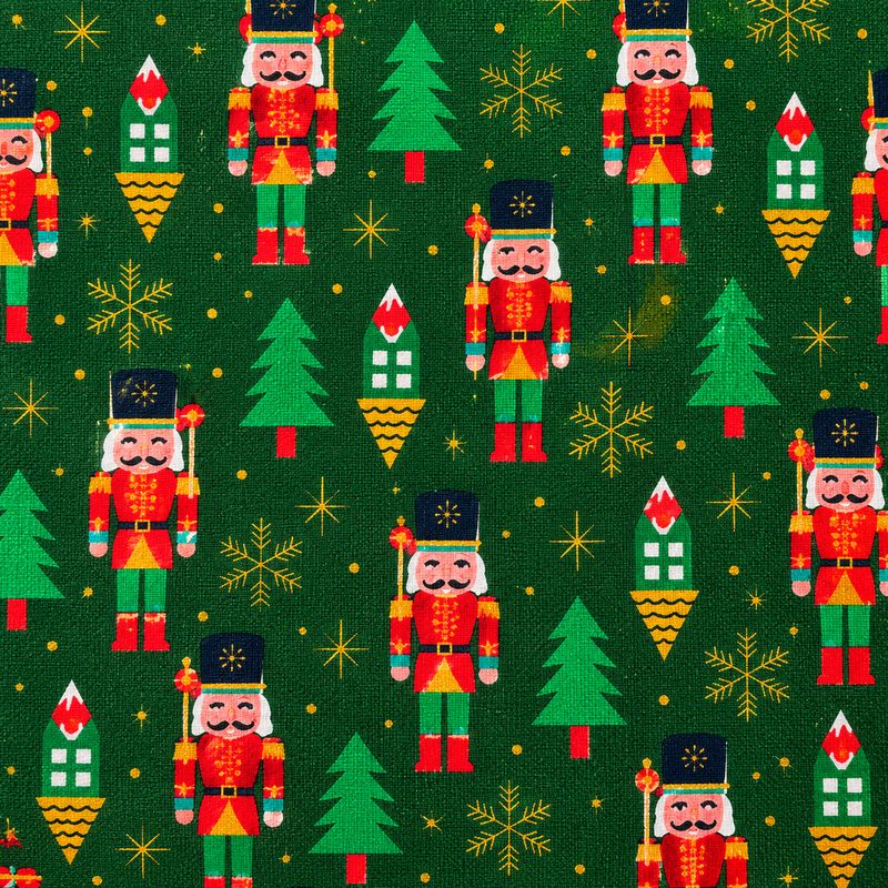 Coton de Noël – Soldats de bois