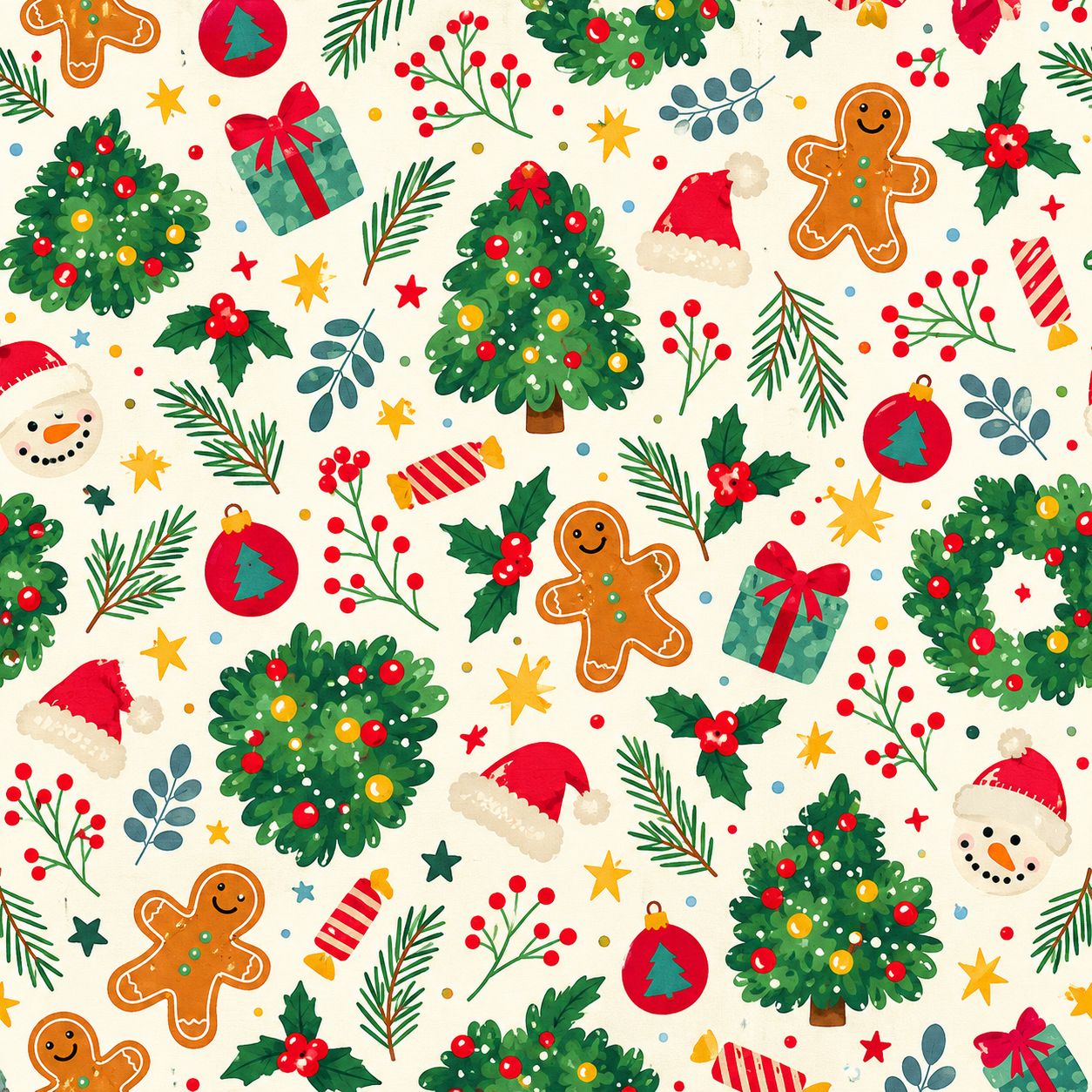 Coton de Noël – L'esprit des Fêtes