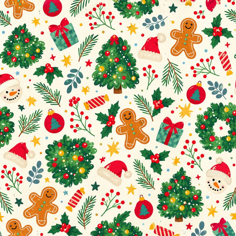 Coton de Noël – L'esprit des Fêtes
