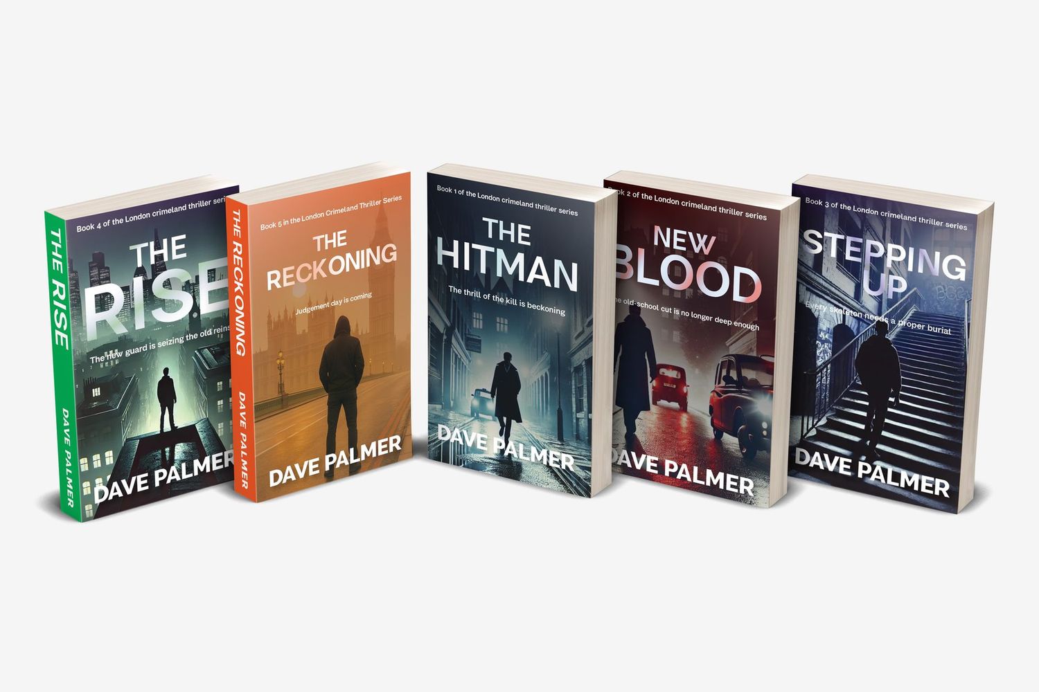Full Series (All 5 Titles) Save £9.51!