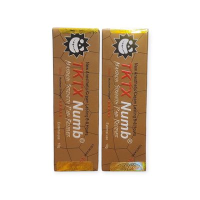TKTX GOLD 80% NUMBING CREAM - OFFICIAL UK SUPPLIER, AUTHENTIC TKTX NUMBING CREAM WITH HOLOGRAPHIC SEAL 