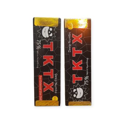 TKTX BLACK 75% - Authentic TKTX Numbing Cream UK 