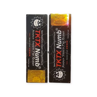 TKTX NUMB BLACK Numbing Cream 2‑Pack – Verified UK Supplier