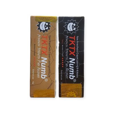 TKTX NUMB GOLD + BLACK 2‑Pack – Authentic UK Distributor