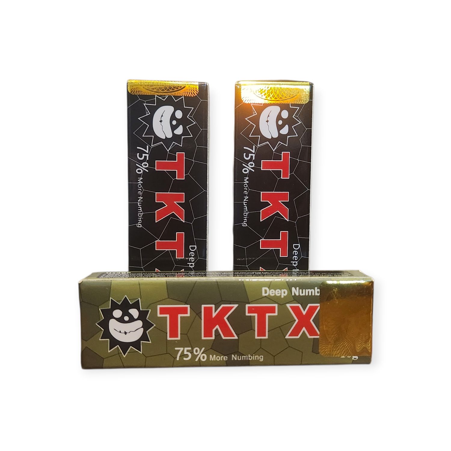 TKTX Double Black 75% + Green 3‑Pack – Authentic UK Distributor