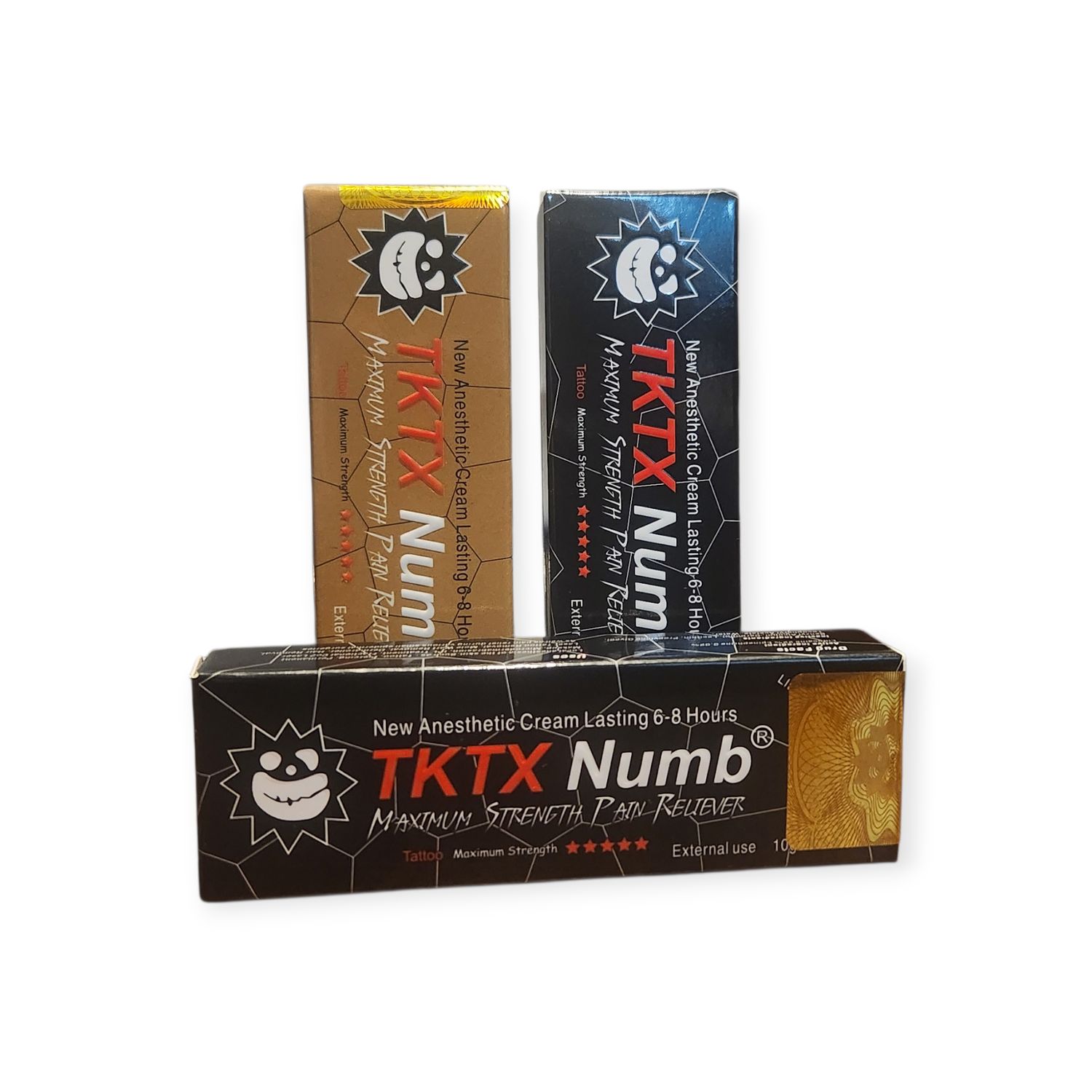 TKTX Gold + Double Black 3‑Pack – Verified UK Supplier