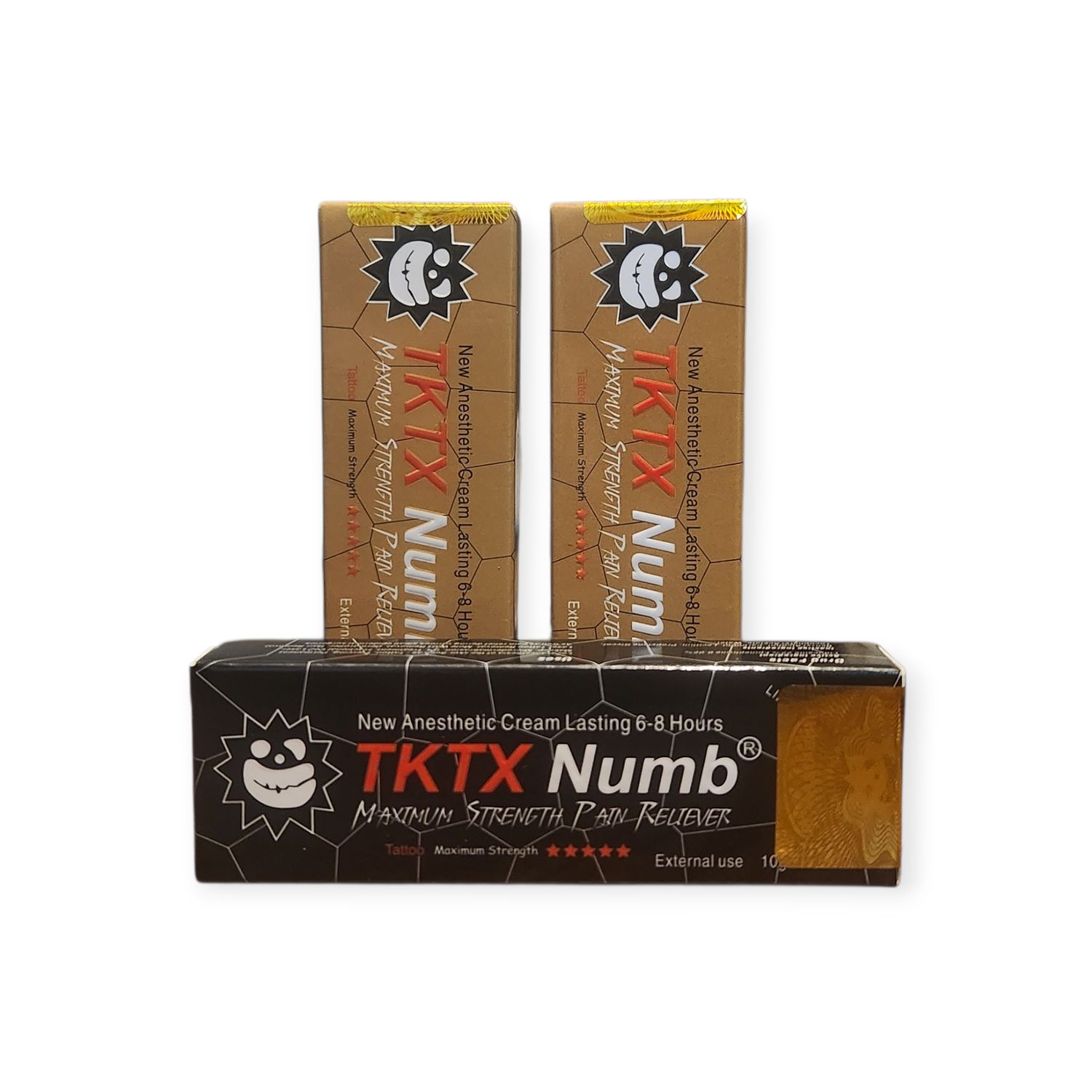 TKTX Double Gold + Black 3‑Pack – Trusted UK Supplier