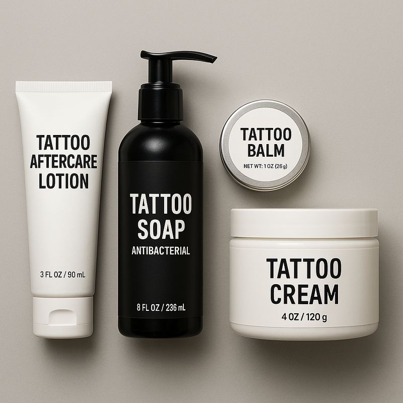 Tattoo Aftercare