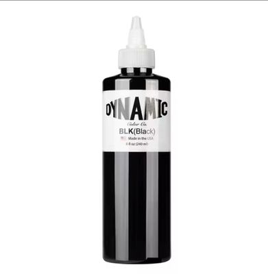 240ml Black BLK Professional Tattoo Pigment