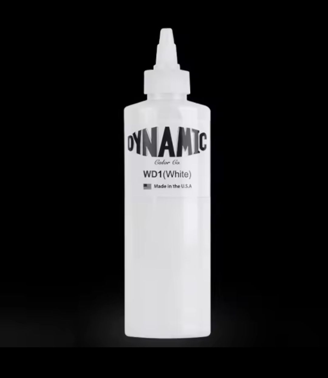 240ml WD1 White Professional Grade Tattoo Ink