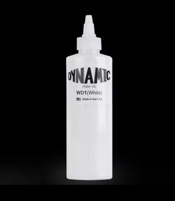 240ml WD1 White Professional Grade Tattoo Ink