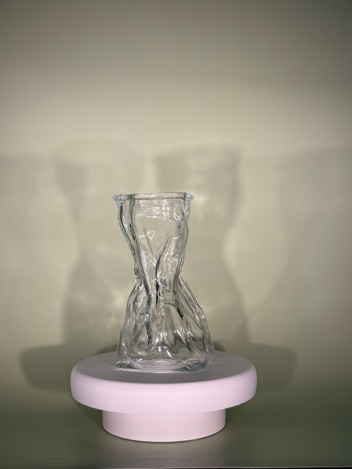 Wazon szklany „Fala”