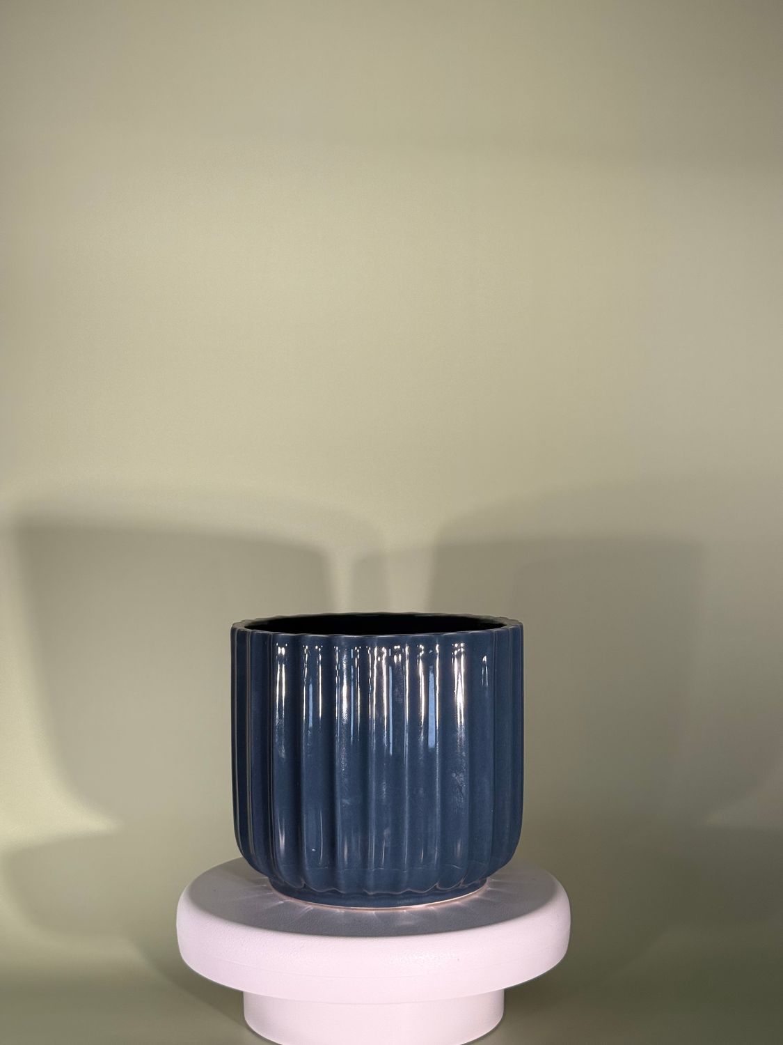 Osłonka ceramiczna ryflowana