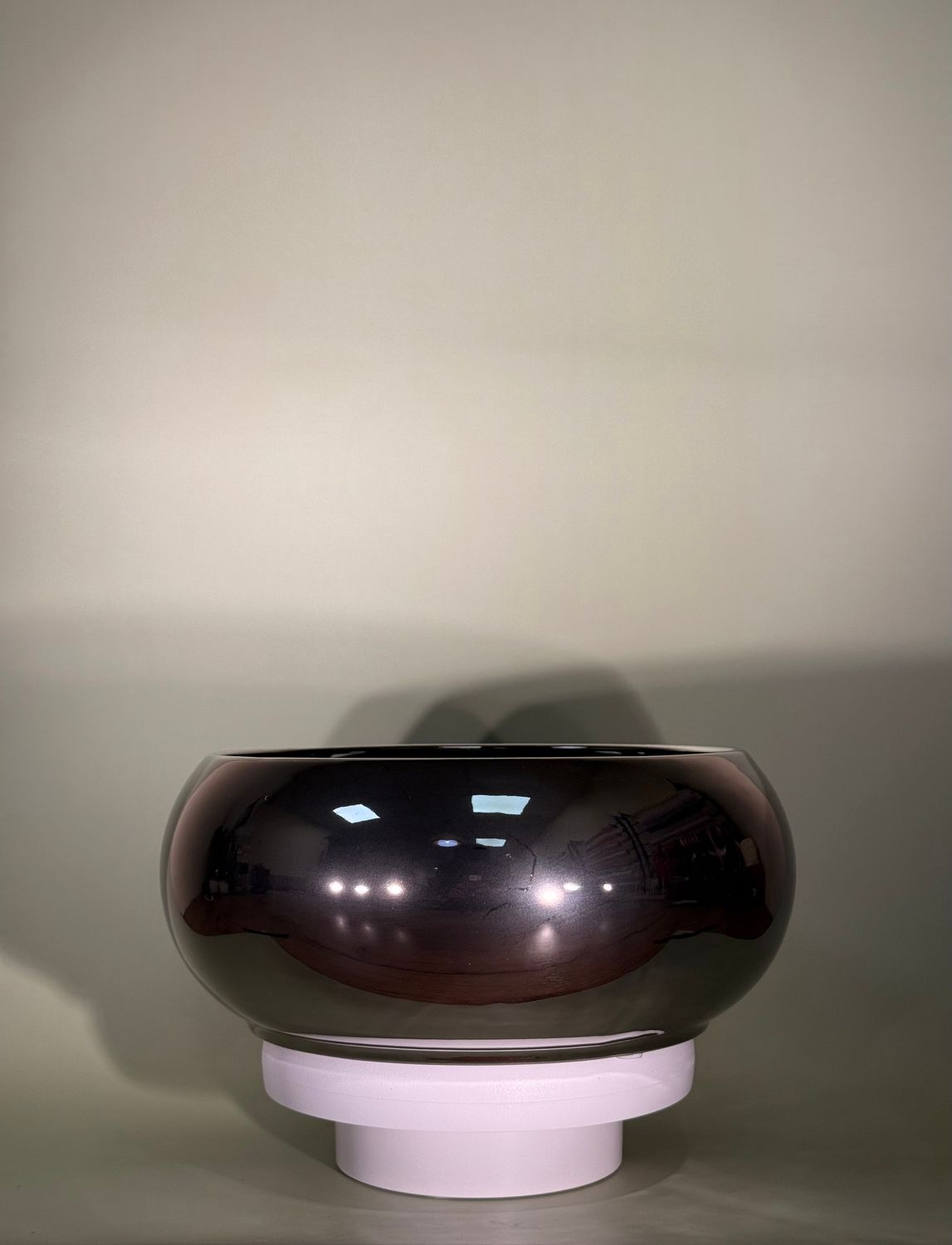 Osłonka ceramiczna owalna lustrzana