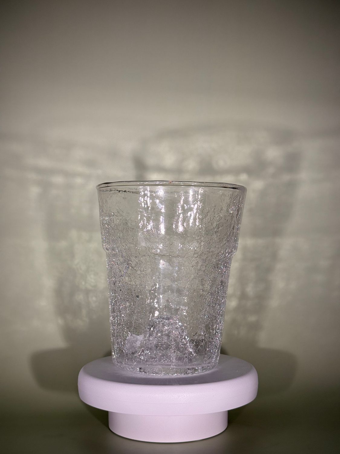 ​Osłonka szklana popękana