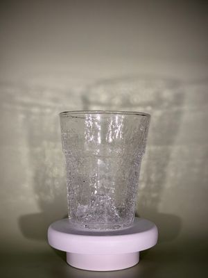 ​Osłonka szklana popękana