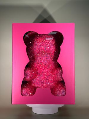 Walentynkowy miś w pudełku