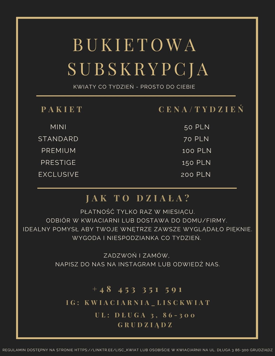 Subskrypcja kwiatów – świeże bukiety z dostawą do domu i firmy