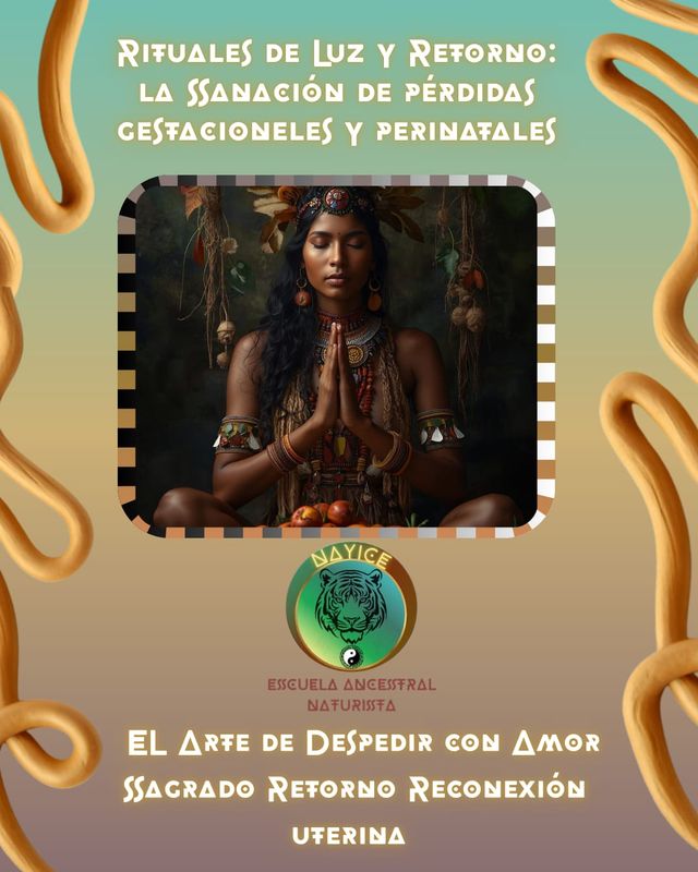 ​🪶🌿 Rituales de Pérdida Gestacional y Perinatal 🐯🌙