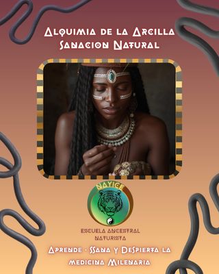 🪶🌿 Curso Alquimia de la Arcilla: Sanación Natural 🐯🌙