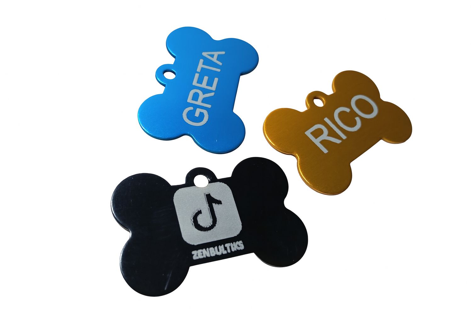 Personalizowana adresówka dla psa lub kota – metalowa, grawerowana