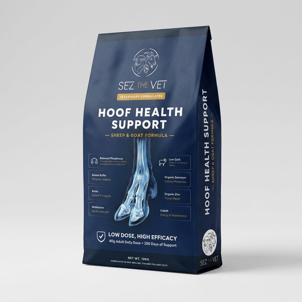 Hoof Health Support for Sheep &amp; Goats — Coming Soon!