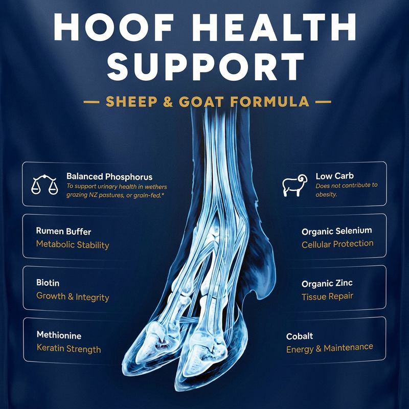 Hoof Health Support for Sheep &amp; Goats — Coming Soon!