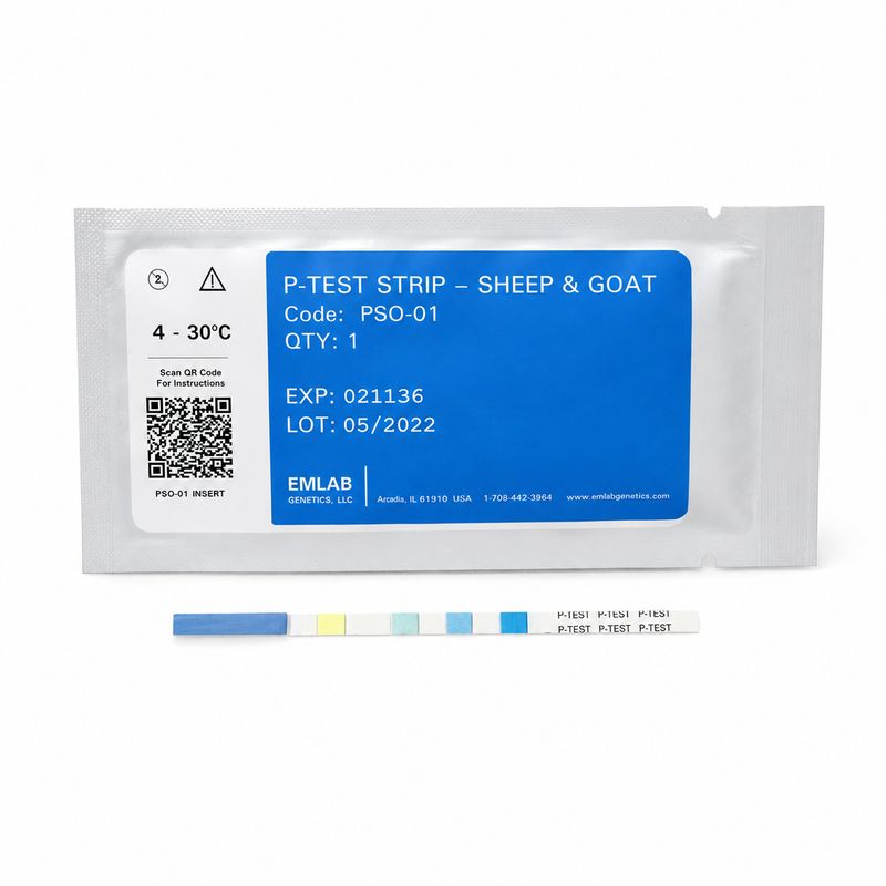 At-Home Pregnancy Test Strip for Sheep, Goats &amp; Deer
