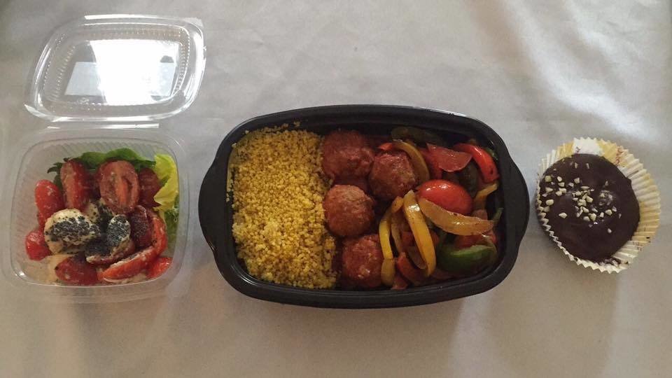 Entrée + plat + dessert  du jour ( photo non contractuelle)