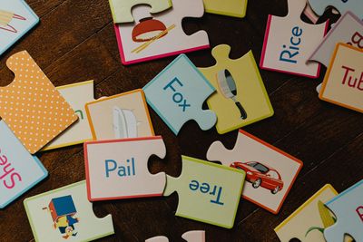 Books, Stickers & Puzzles