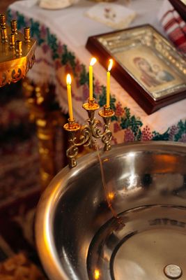 Holy Water Fonts, Tanks, Sprinklers & Items