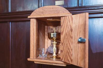 Ambries & Holy Oil Safes