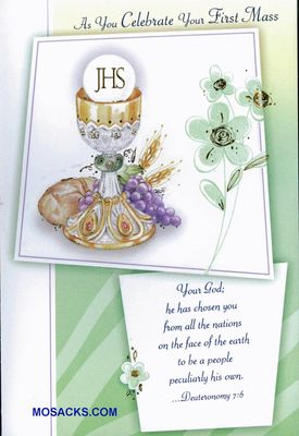 First Mass - Greeting Cards & Gift Wrap