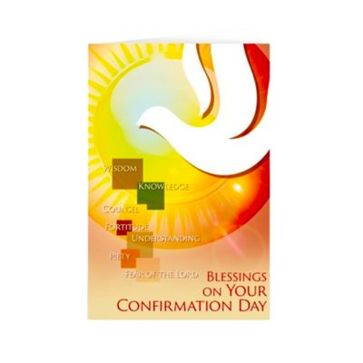 Confirmation - Greeting Cards & Gift Wrap