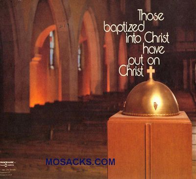 Baptism Bulletin Covers