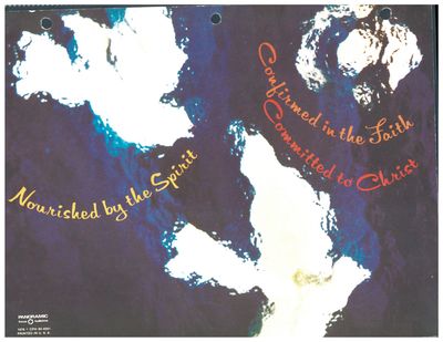 Confirmation Bulletin Covers
